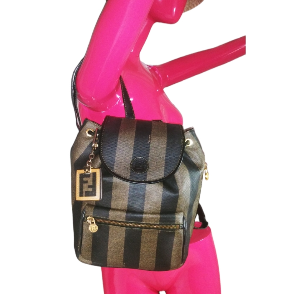 BACKPACK FENDI PEQUIN PATTERN